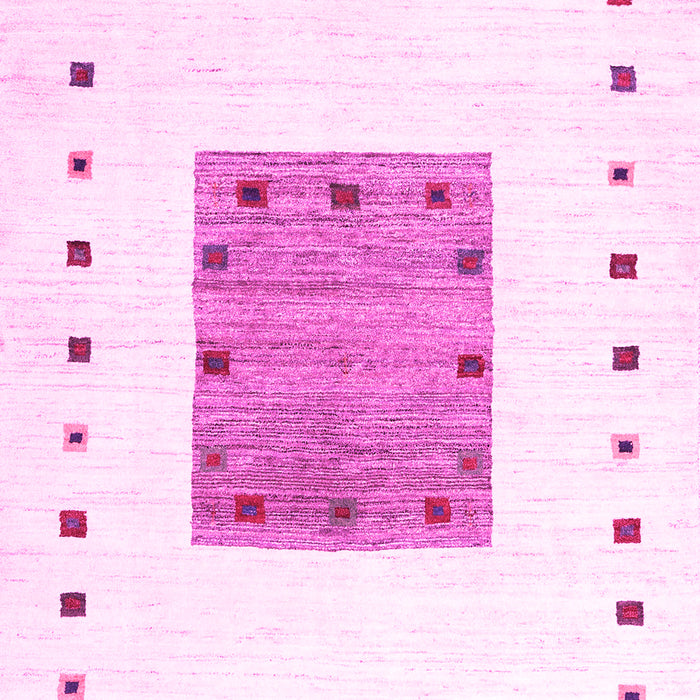 Solid Pink Modern Rug, con2722pnk