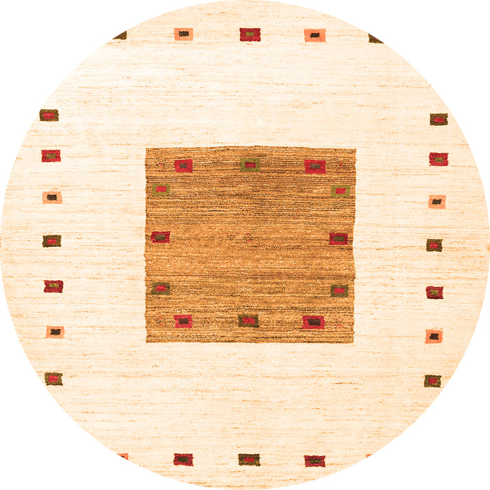 Machine Washable Solid Orange Modern Area Rugs, wshcon2722org