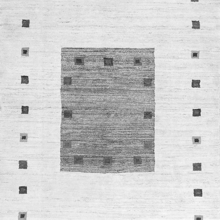 Solid Gray Modern Rug, con2722gry