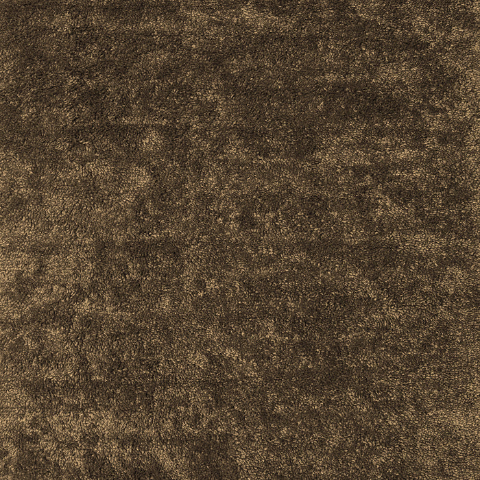 Machine Washable Abstract Brown Contemporary Rug, wshcon2723brn