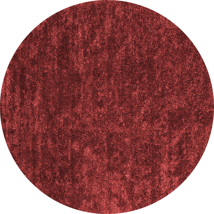 Abstract Red Contemporary Rug, con2723red
