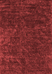 Abstract Red Contemporary Rug, con2723red