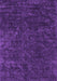 Machine Washable Abstract Purple Contemporary Area Rugs, wshcon2723pur