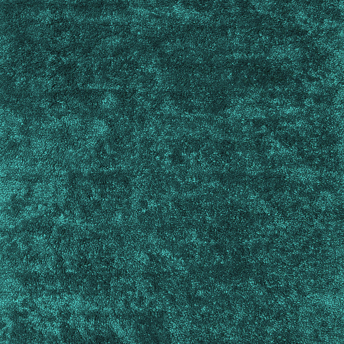 Machine Washable Abstract Turquoise Contemporary Area Rugs, wshcon2723turq