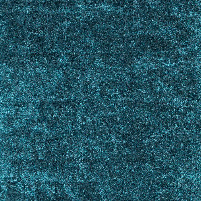 Abstract Light Blue Contemporary Rug, con2723lblu