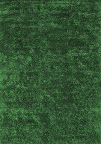 Abstract Emerald Green Contemporary Rug, con2723emgrn