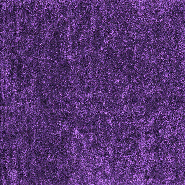 Square Machine Washable Abstract Purple Contemporary Area Rugs, wshcon2723pur
