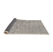 Thickness of Contemporary Sage Green Modern Rug, con2724