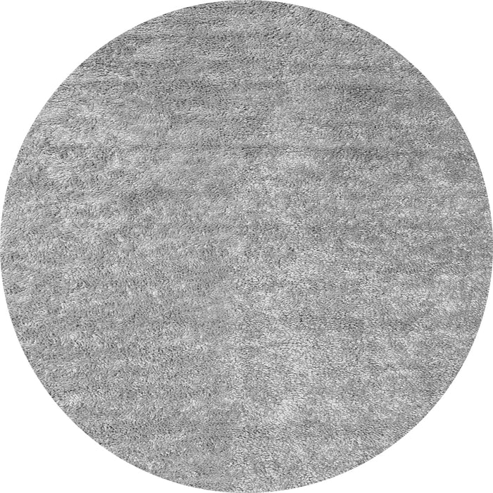 Square Abstract Gray Contemporary Rug, con2724gry