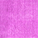 Square Abstract Pink Contemporary Rug, con2724pnk