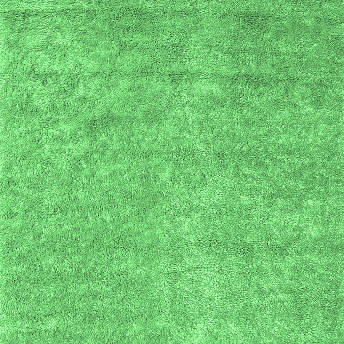 Machine Washable Abstract Emerald Green Contemporary Area Rugs, wshcon2724emgrn