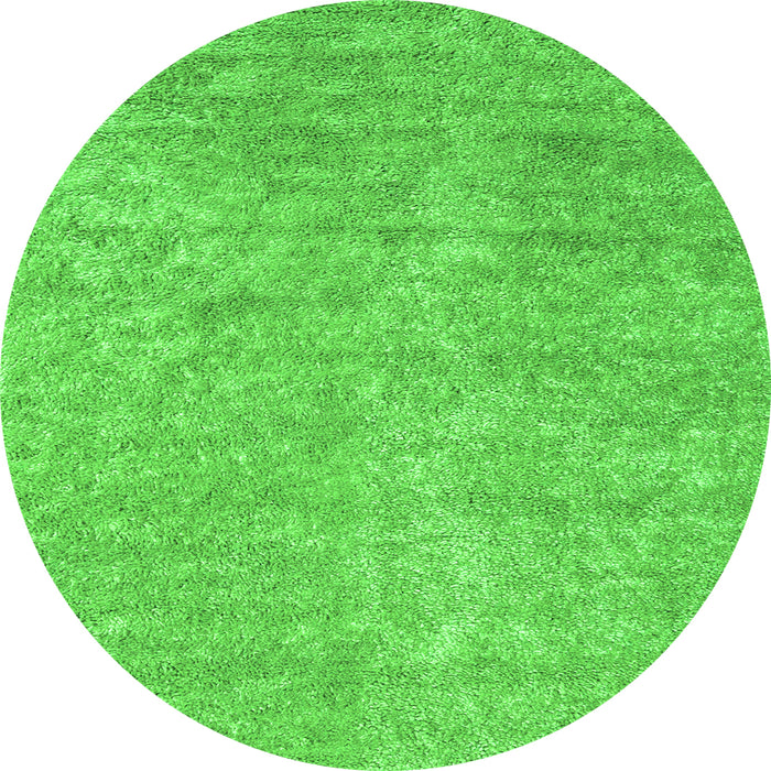 Machine Washable Abstract Green Contemporary Area Rugs, wshcon2724grn