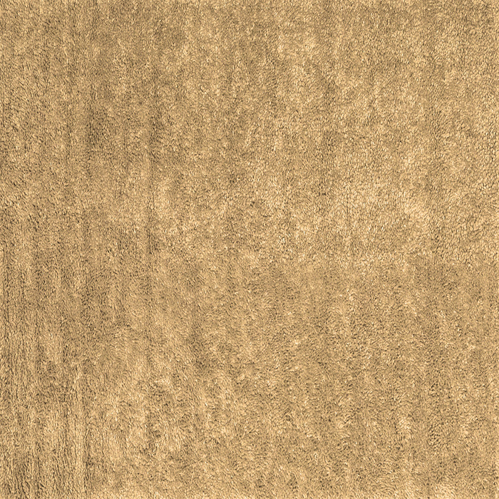 Square Abstract Brown Contemporary Rug, con2724brn