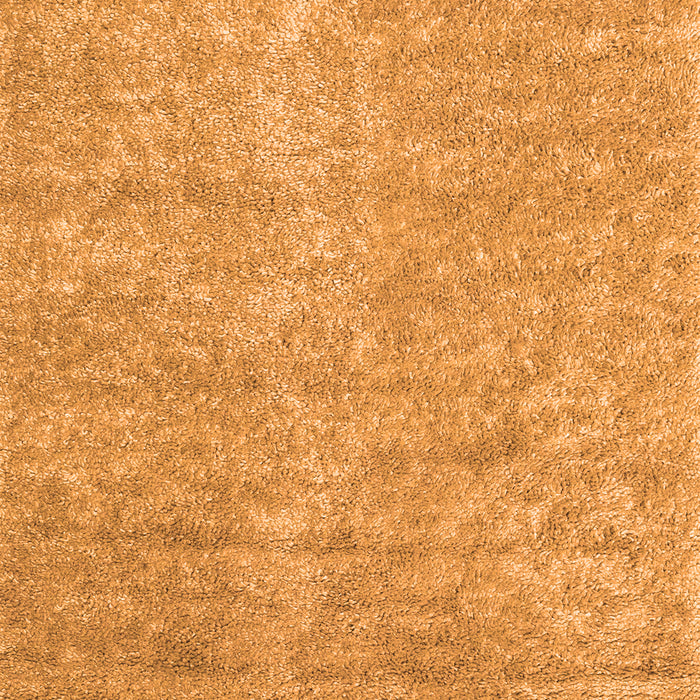 Abstract Orange Contemporary Rug, con2724org