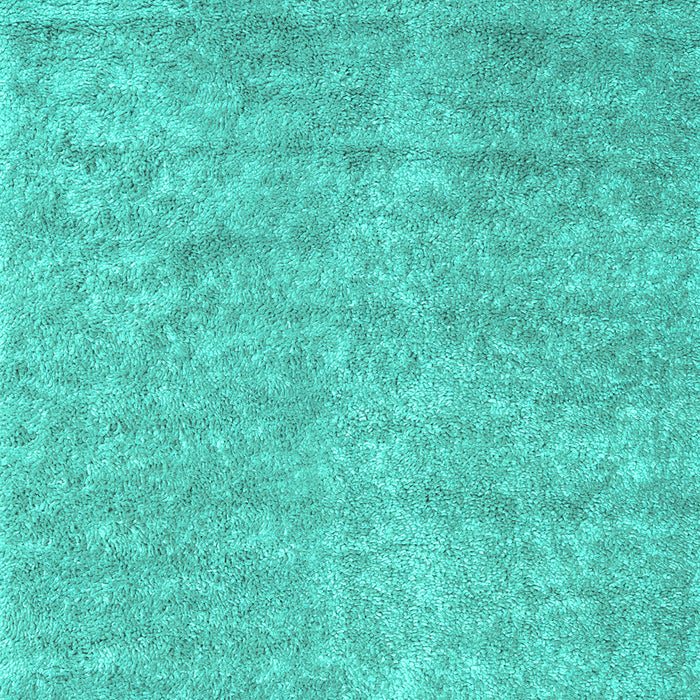 Abstract Turquoise Contemporary Rug, con2724turq