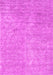 Machine Washable Abstract Pink Contemporary Rug, wshcon2724pnk