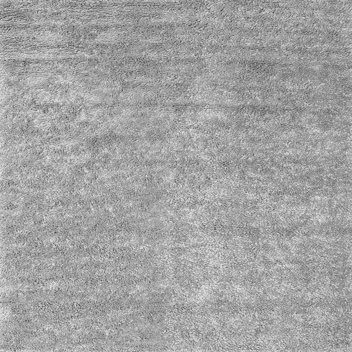 Serging Thickness of Abstract Gray Contemporary Rug, con2724gry