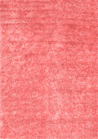 Abstract Red Contemporary Rug, con2724red