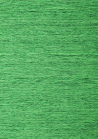 Abstract Green Contemporary Rug, con2725grn