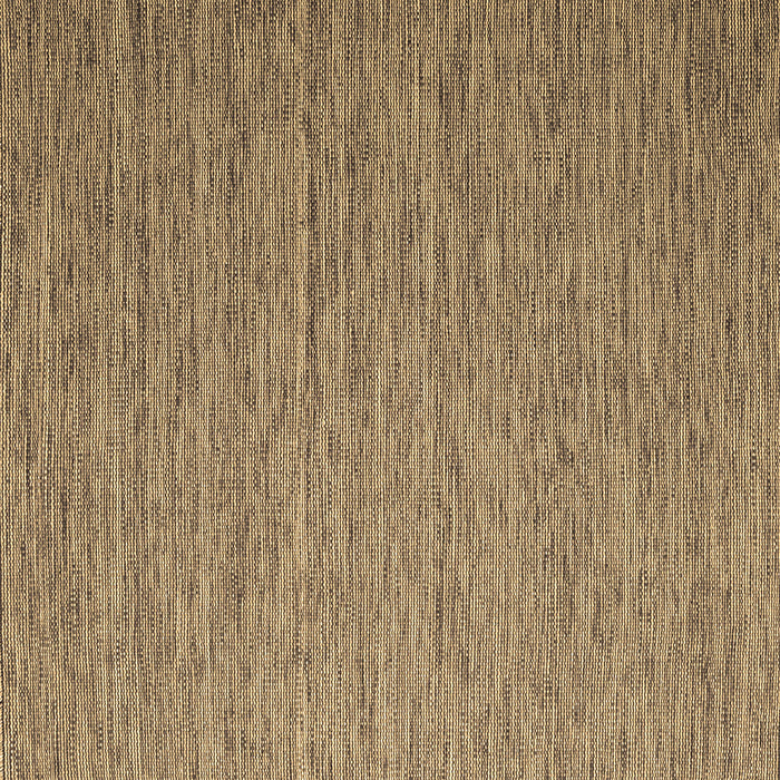 Square Abstract Brown Contemporary Rug, con2725brn