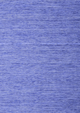 Abstract Blue Contemporary Rug, con2725blu
