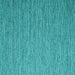 Square Abstract Turquoise Contemporary Rug, con2725turq