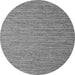 Square Abstract Gray Contemporary Rug, con2725gry