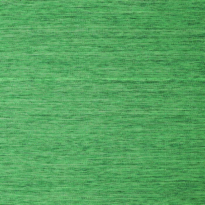 Serging Thickness of Abstract Green Contemporary Rug, con2725grn
