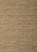 Abstract Brown Contemporary Rug, con2725brn