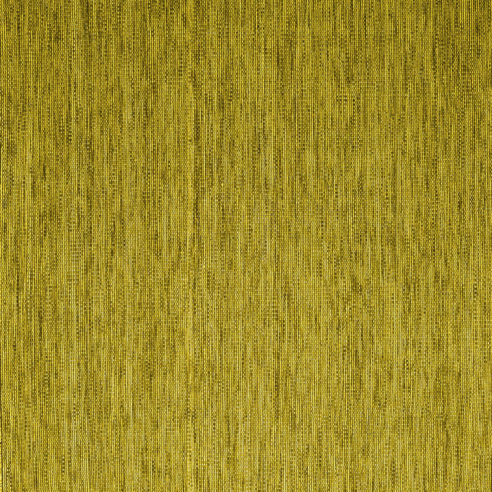 Square Machine Washable Abstract Yellow Contemporary Rug, wshcon2725yw