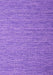 Abstract Purple Contemporary Rug, con2725pur