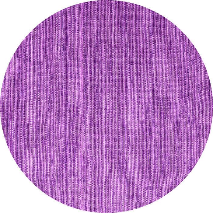 Round Abstract Pink Contemporary Rug, con2725pnk
