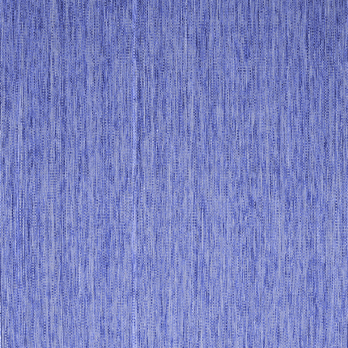 Square Abstract Blue Contemporary Rug, con2725blu