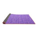 Sideview of Abstract Purple Contemporary Rug, con2725pur