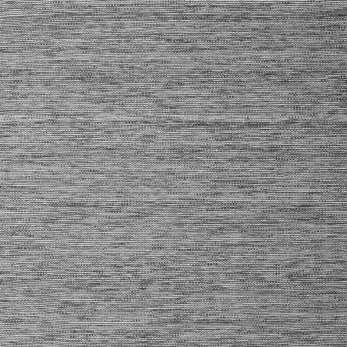 Serging Thickness of Machine Washable Abstract Gray Contemporary Rug, wshcon2725gry