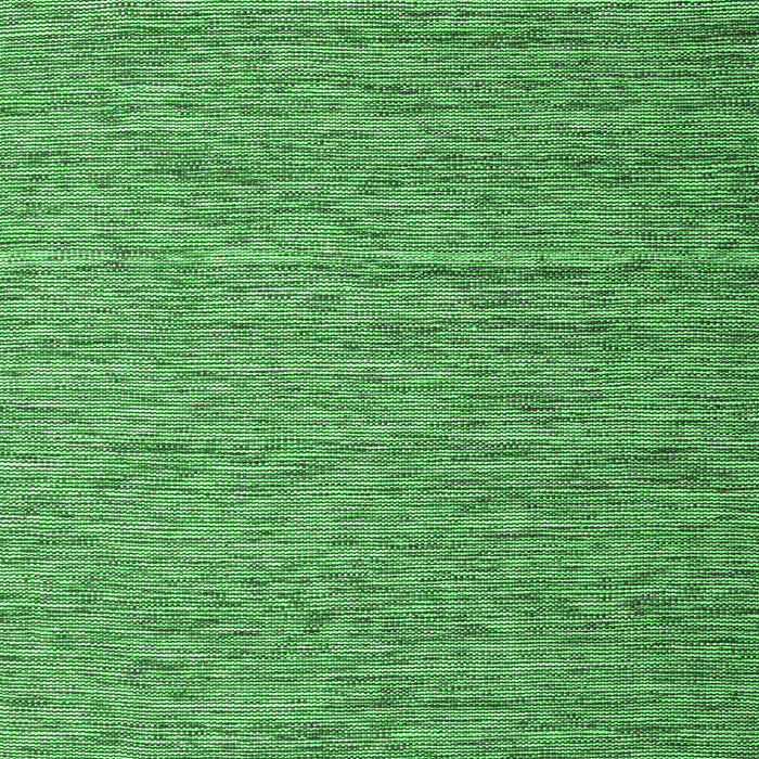 Machine Washable Abstract Emerald Green Contemporary Area Rugs, wshcon2725emgrn