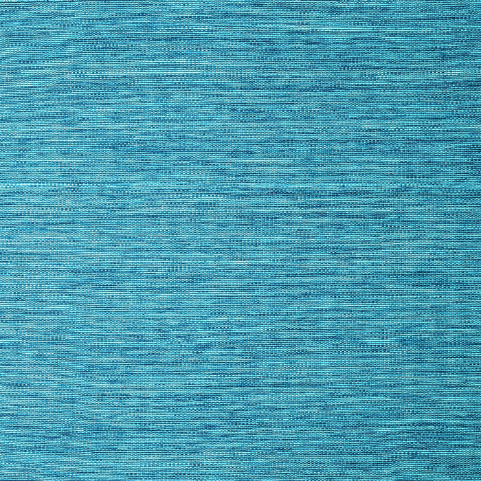 Square Abstract Light Blue Contemporary Rug, con2725lblu