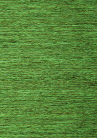 Abstract Green Contemporary Rug, con2726grn