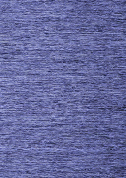 Abstract Blue Contemporary Rug, con2726blu