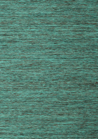 Abstract Turquoise Contemporary Rug, con2726turq