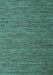 Machine Washable Abstract Turquoise Contemporary Area Rugs, wshcon2726turq