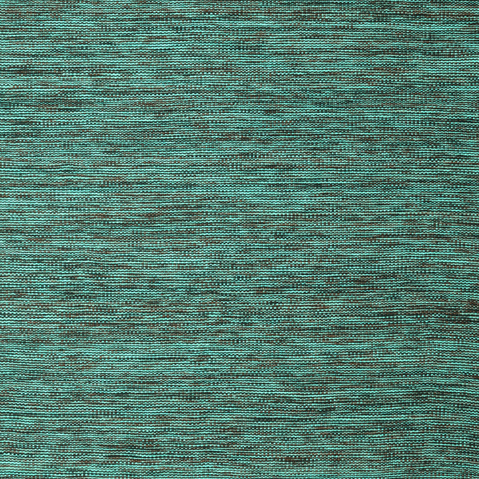 Machine Washable Abstract Turquoise Contemporary Area Rugs, wshcon2726turq