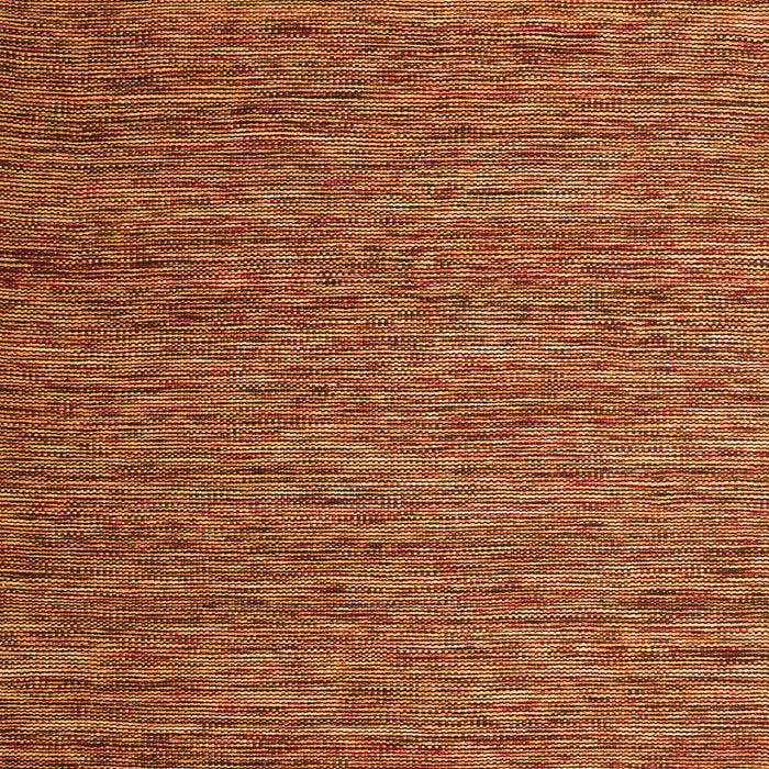 Abstract Orange Contemporary Rug, con2726org