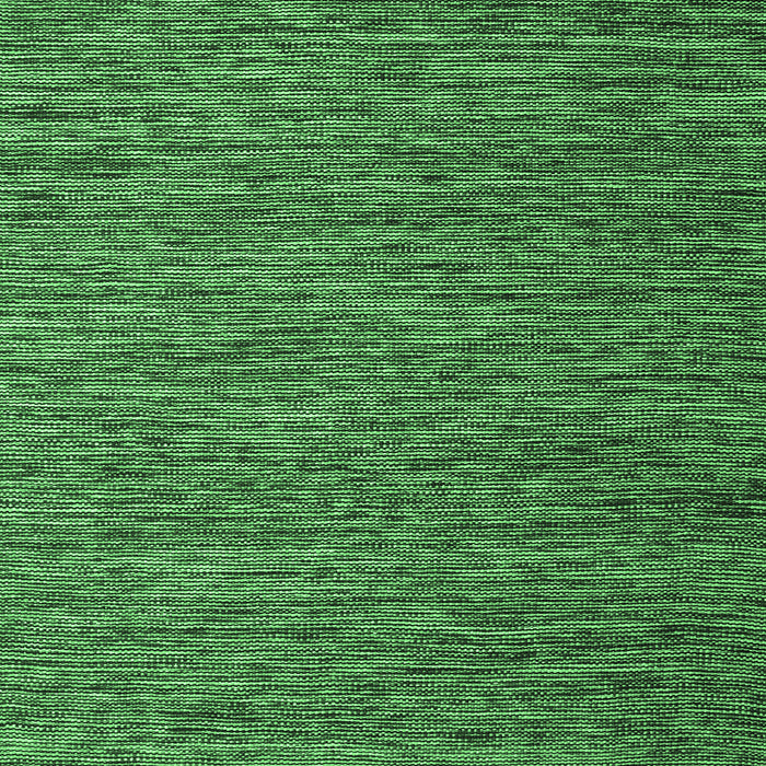 Machine Washable Abstract Emerald Green Contemporary Area Rugs, wshcon2726emgrn