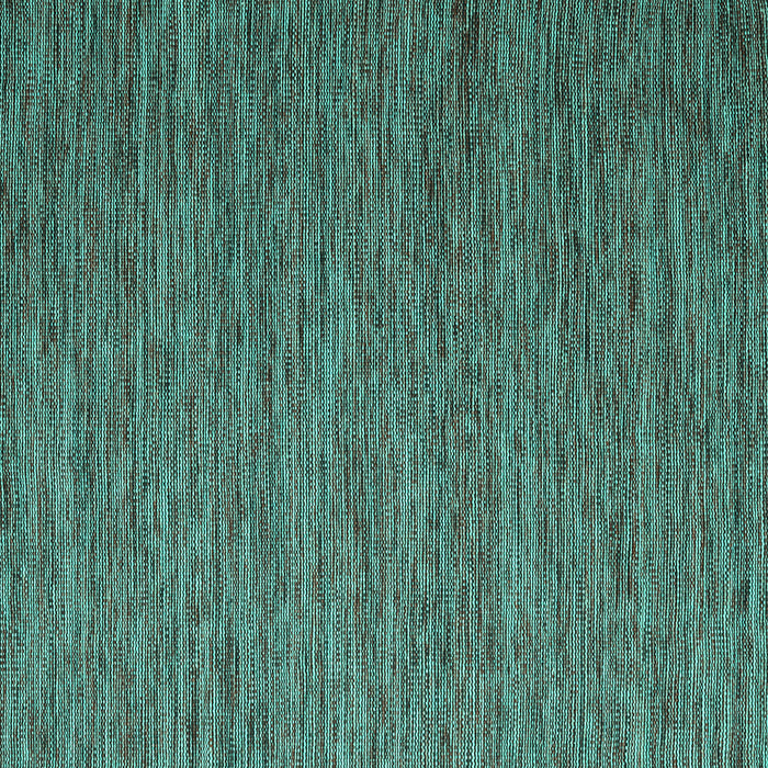 Square Machine Washable Abstract Turquoise Contemporary Area Rugs, wshcon2726turq