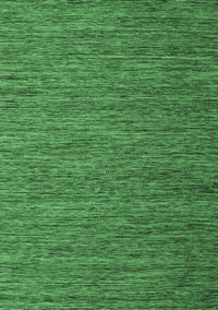 Abstract Emerald Green Contemporary Rug, con2726emgrn