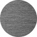 Square Abstract Gray Contemporary Rug, con2726gry