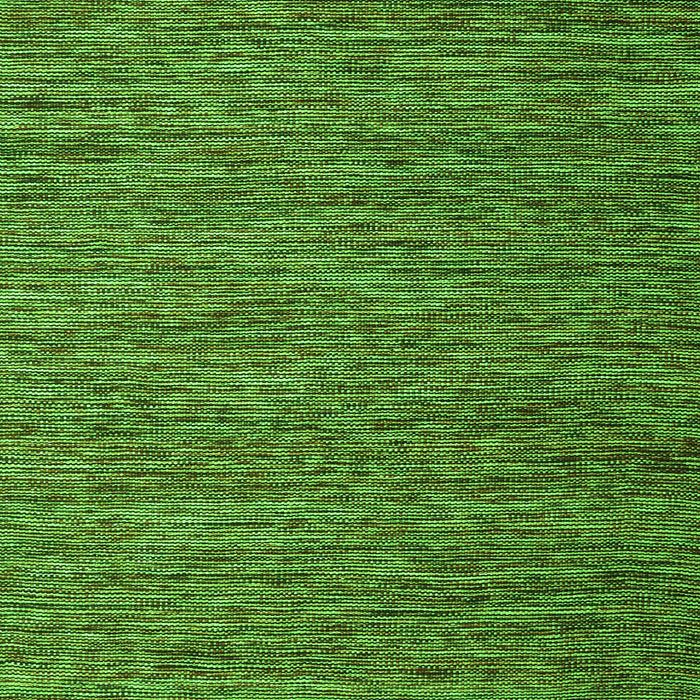 Serging Thickness of Machine Washable Abstract Green Contemporary Area Rugs, wshcon2726grn