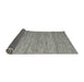 Thickness of Contemporary Carbon Gray Modern Rug, con2727