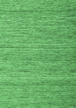 Abstract Emerald Green Contemporary Rug, con2727emgrn
